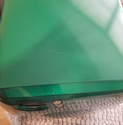 Sharp Half Pint Carousel Compact 0.5 Cu Microwave Oven R-120DB Dorm RV Boat