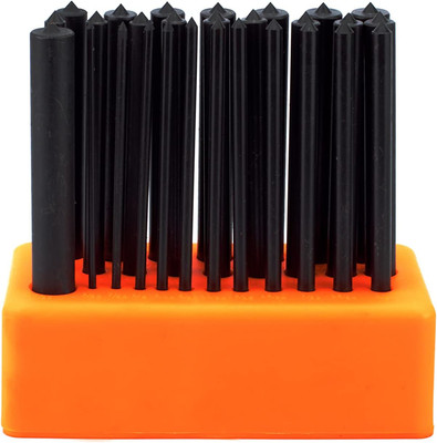 VCT 28pc 3/32''- 1/2'' Transfer Punch Set Steel Toolmaker Machinist Thread Tool