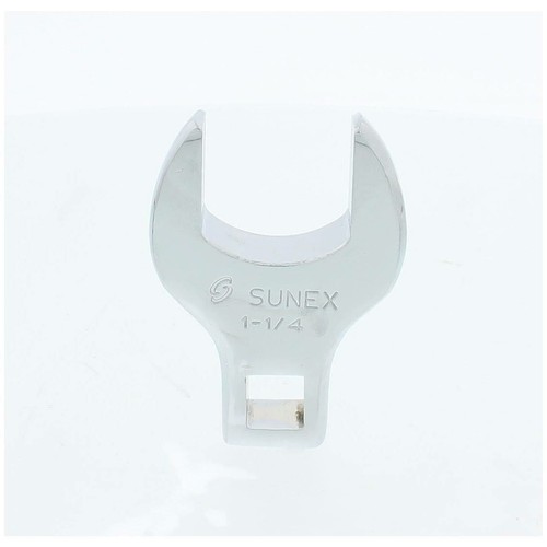 Sunex Tools 97740A 1/2" Drive 1-1/4" Polished Forged Steel Jumbo Crowfoot Wrench