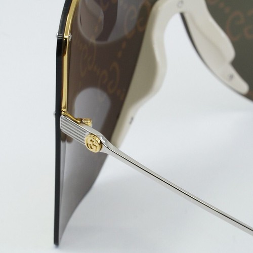 Pre-owned Gucci Gg1244s 002 Gold/pink 99-1-125 Sunglasses In Yellow