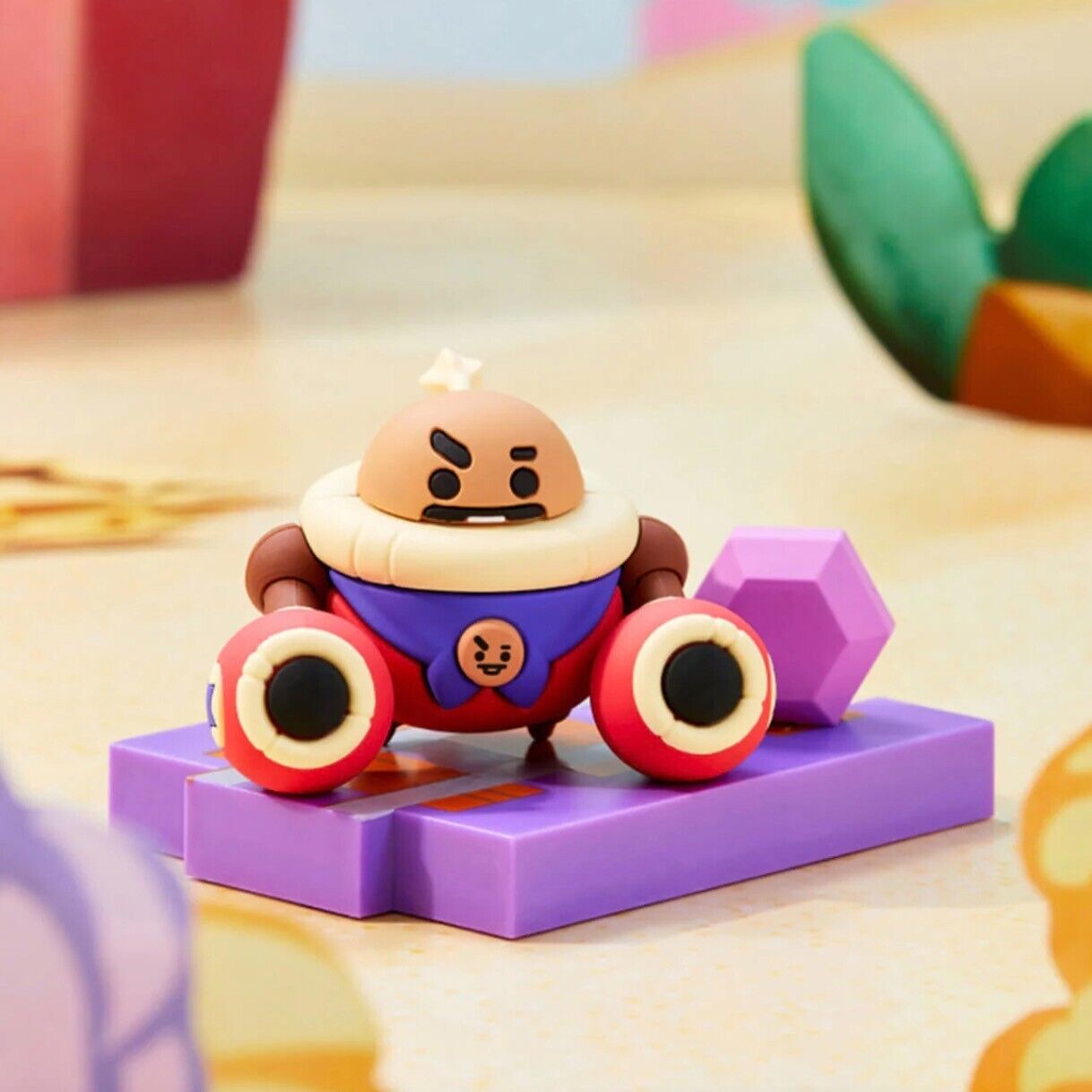Line Friends Official BT21 X BRAWL STARS TICK SHOOKY Line Friends Official BT21 X BRAWL STARS TICK SHOOKY