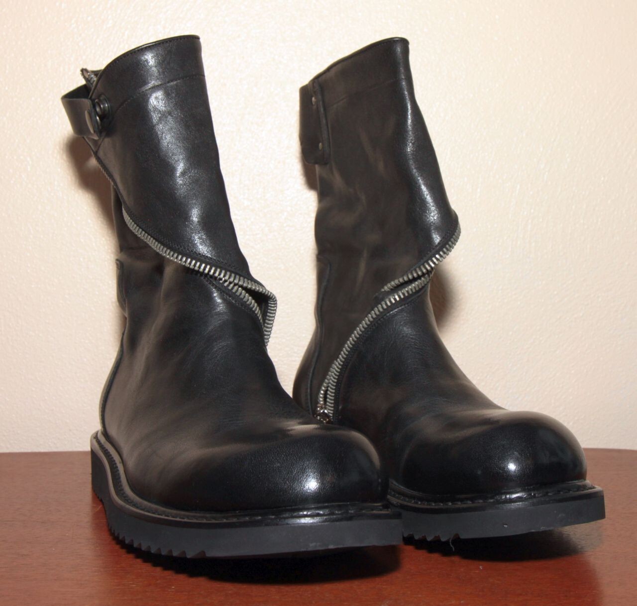 Rick Owens CREEPER ブーツ 39 Rick Owens | Shoes | Rick Owens Black Creeper Turbo Cyclops