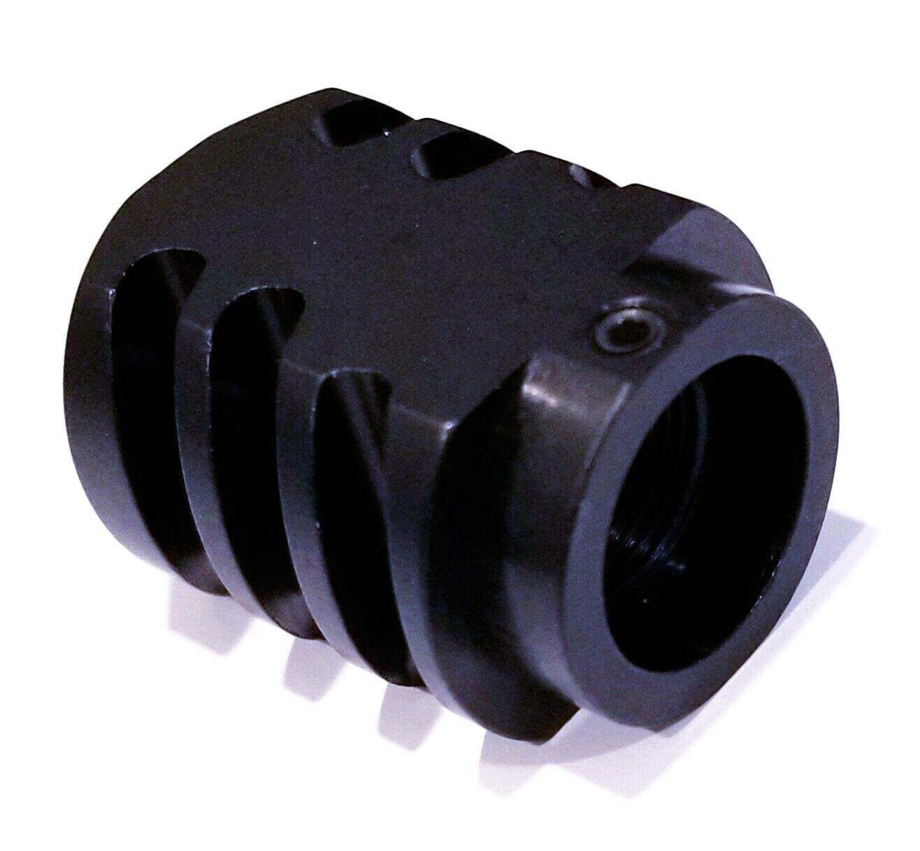 COMPENSATOR BLACK FOR GLOCK MODELS 43, 43X AND 48 (1/2 x 28 thread 9MM)