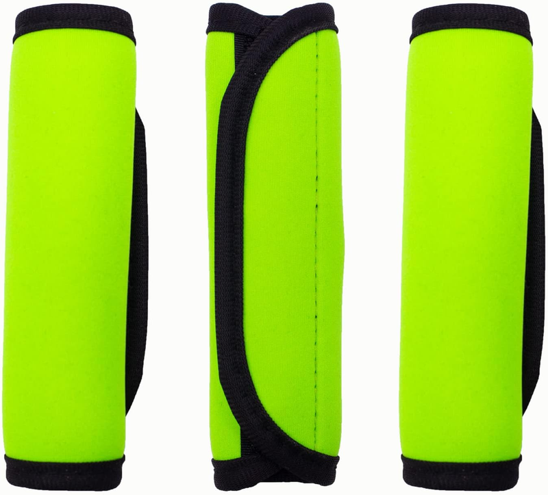 Handle Wrap For Suitcases Unique, Bright Neon Green Marker