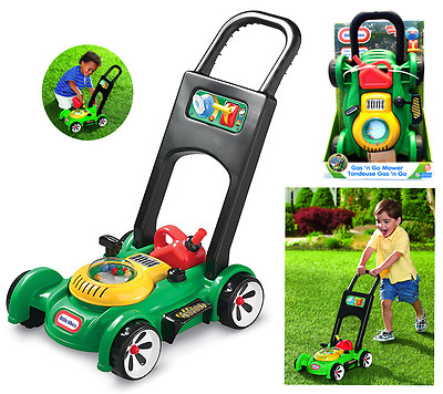 Desbrozadora Juguete Cortacésped Juego para Niños little tikes Con Sonidos