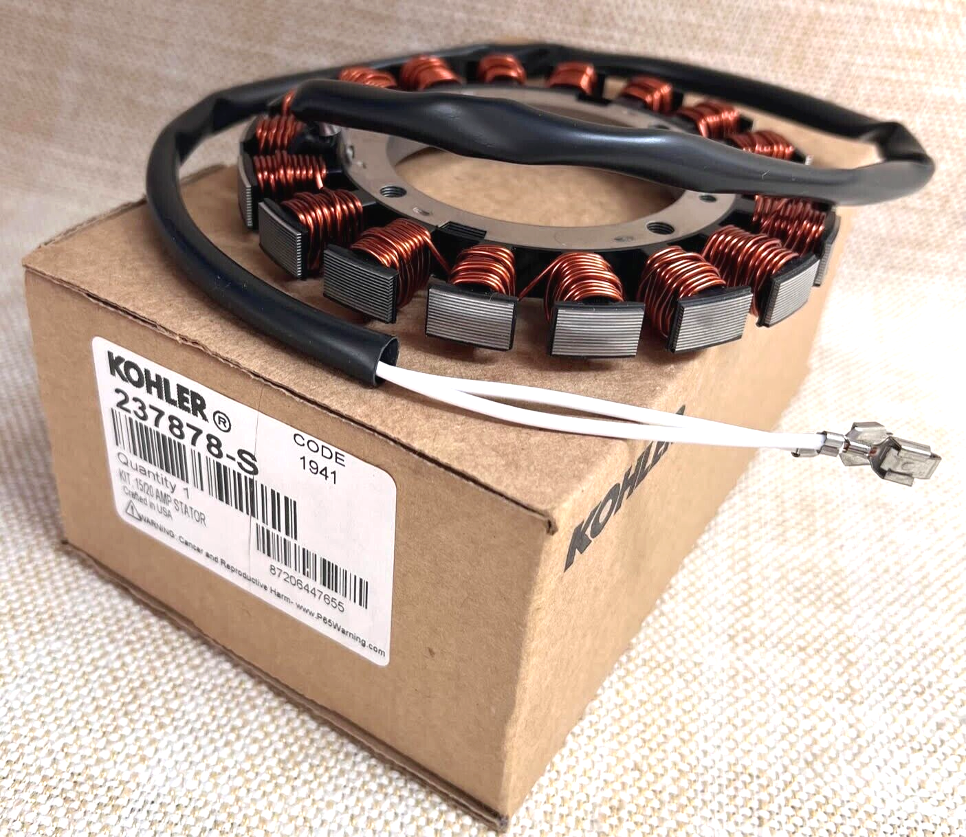 Kohler 24 085 03-S OEM Stator Kit for Engines | eBay