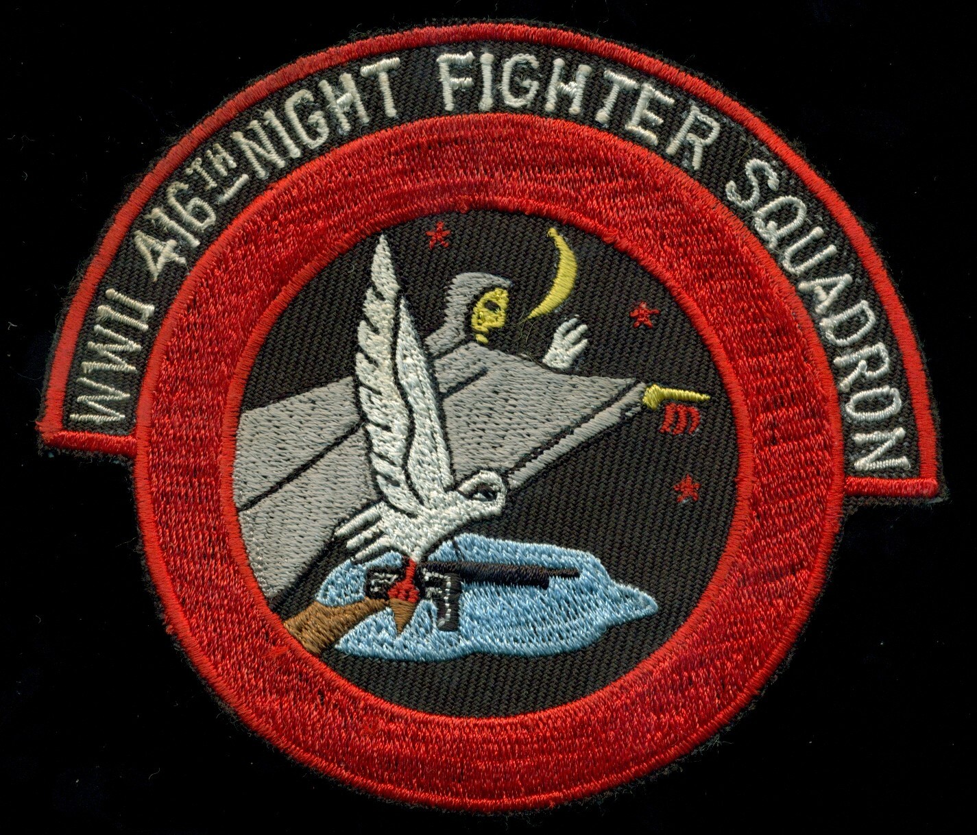 USAF 119th Fighter Squadron パッチ USAF 119th Fighter Squadron パッチ USAF 119th Fighter