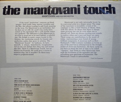 Mantovani & His Orchestra -Edelweiss, Impossible Dream Classical Music 33 Record