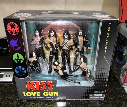 【RARE】KISS スタチュー コンプリート セット キッス フィギュア 希少 worldselect_66869232