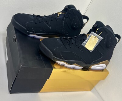 Size 11 Jordan 6 Retro Defining Moments 2020 DMP CT4954 007 Black Metallic Gold