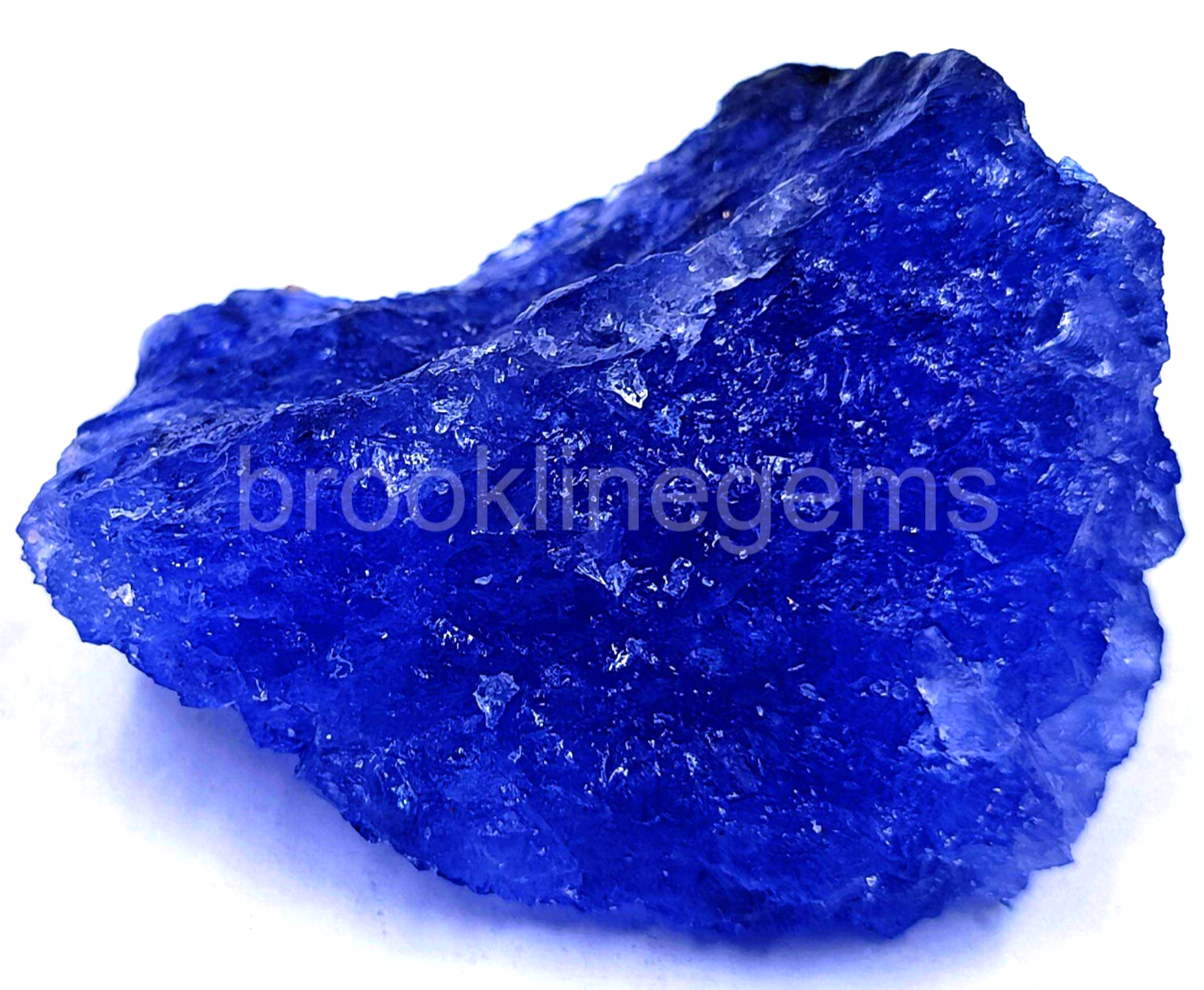 800Ct Certified Natural Blue Sapphire Uncut Rough Loose