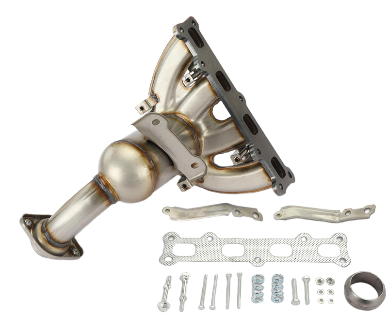 Exhaust Manifold Catalytic Converter for 2007–2017 Jeep Compass Patriot 2.4L 4WD