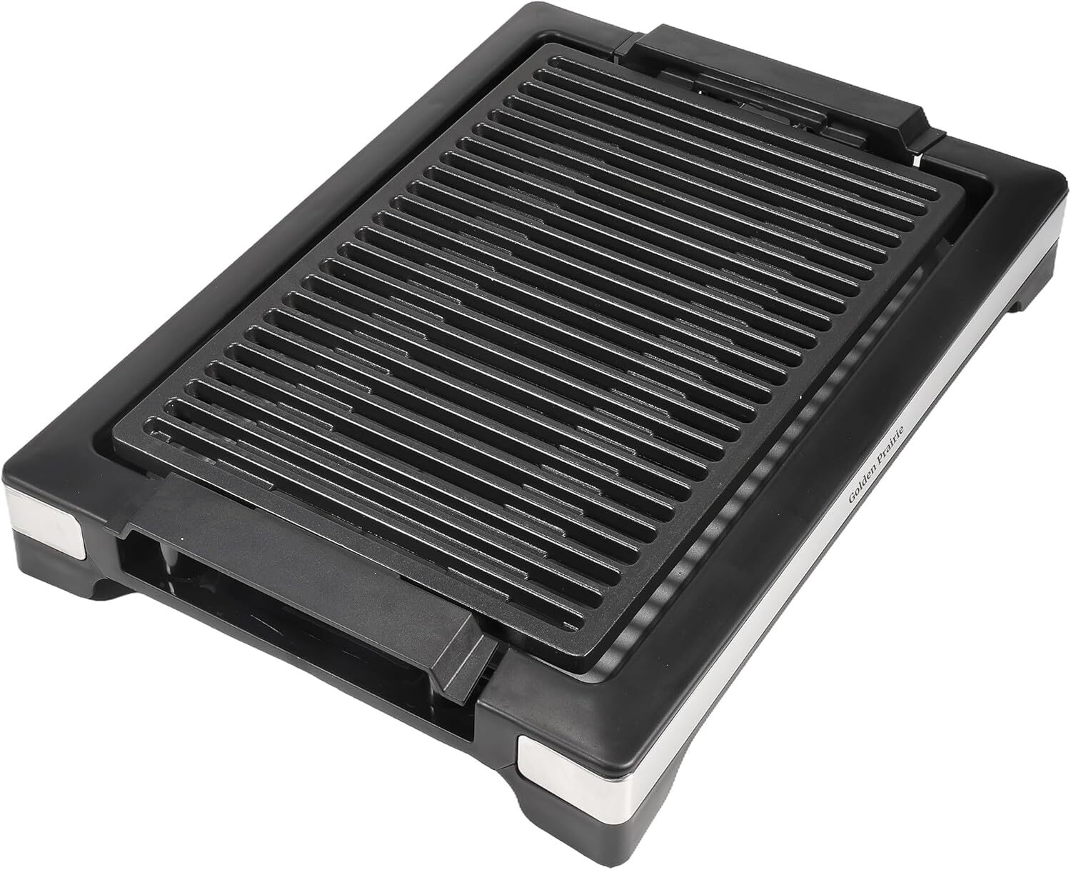 Electric BBQ Grill 1600W Compact Design Quick Heating Even Cooking for Indoor