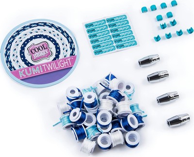 Cool Maker KumiKreator 4-Pack Bead & Braider Friendship Necklace Bracelet Making