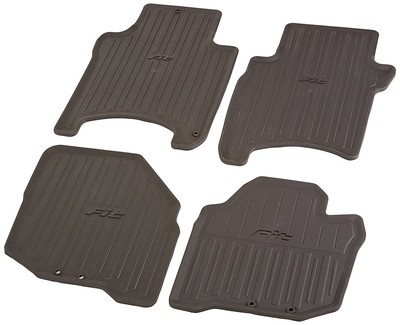 Parts Accessories New Oem 2009 2013 Honda Fit Genuine All Weather Floor Mats 08p13 Tk6 110 Automotive
