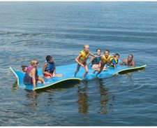 large floating pad