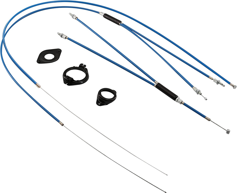 Brake Cable and Housing, BMX Bike Bicycle Gyro Brake Cables Front and Rear (Uppe