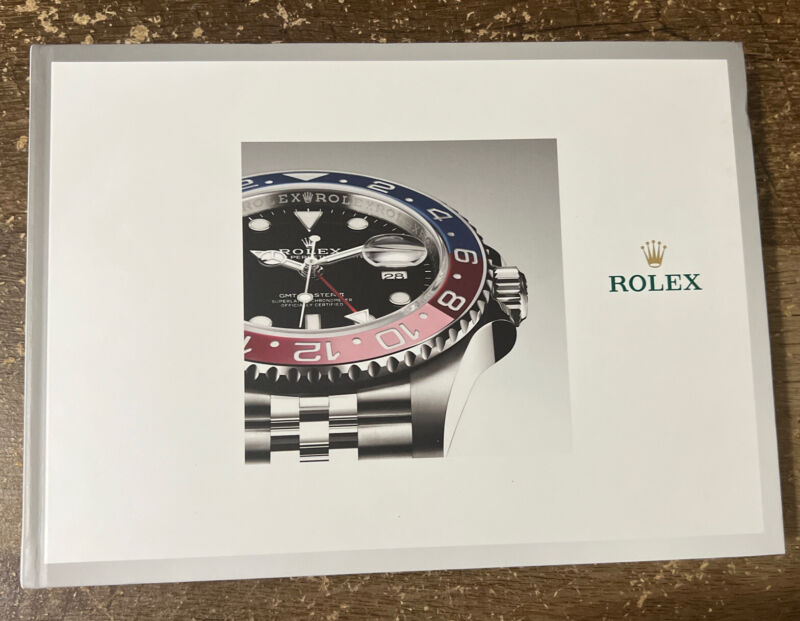ROLEX Watch 2018 - 2019 Catalog Book