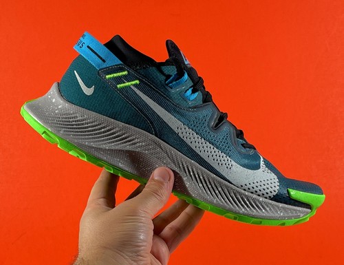 nike pegasus trail 2 dark teal green