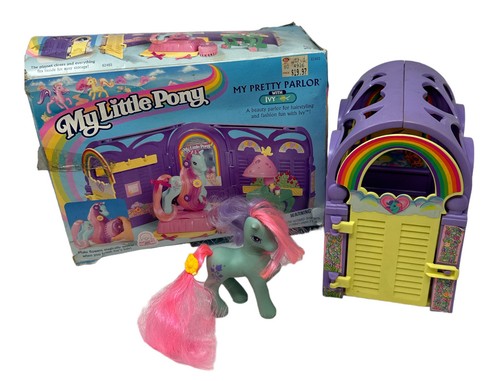 【vintage】My Little pony｜イヤホンジャック My Little Pony MOON SHADOW 1997 MLP G2 Hasbro Gig Magic