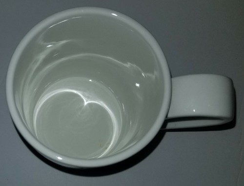 Portmeirion The Botanic Garden 4” Flat Mug, Made in England, Viola Tricolor