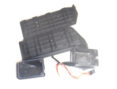 AXIAL SCX10 III Base Camp 1982 Chevy Skids Plates and Receiver Box