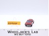 Custom Mustang Red 1967 Redline Hot Wheels Mattel Vintage RL RED Interior