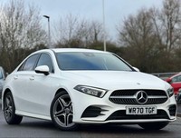 2020 Mercedes-Benz A CLASS A200d AMG Line 4dr Auto SALOON DIESEL Automatic