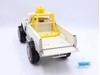 #4428 Napa Auto Parts Pickup Truck W/ Cap Pressed Steel 1970s Nylint Vintage