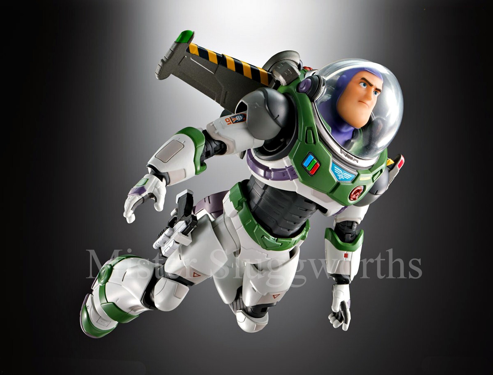 未使用TOY STORY Buzz Lightyear 星条旗ver. Medicom Toy TOY STORY Ultimate Buzz Lightyear Action Figure