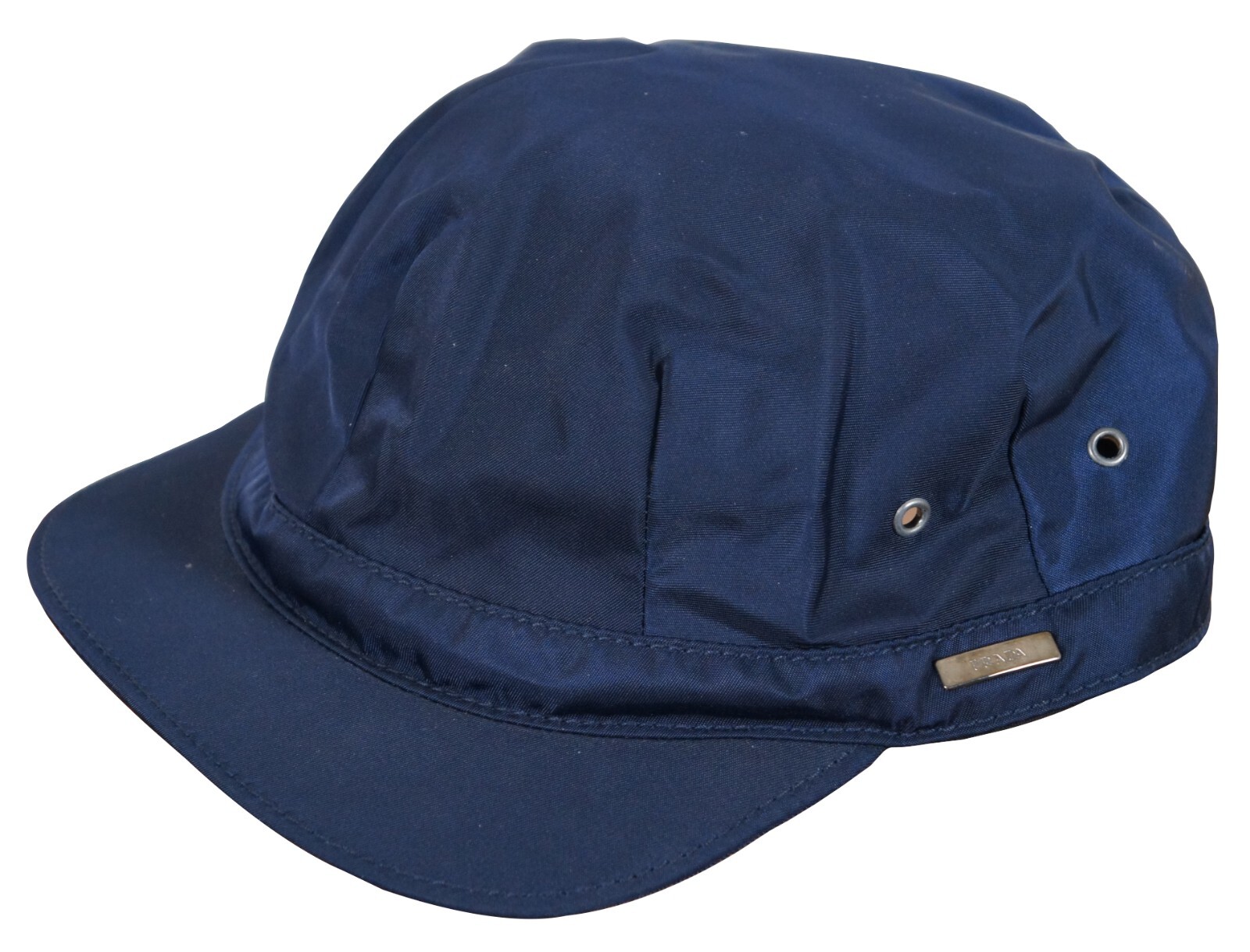 送料&関税込】Prada Midnight Blue Cashmere Bucket Hat Prada