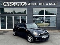 2012 MINI Convertible One 1.6 CONVERTIBLE Petrol Manual