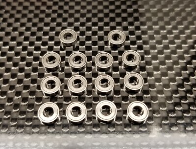 SnJ MAX stainless steel sealed 14 piece racing ball bearing set for xmods gen 1