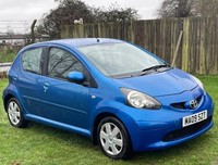 2009 Toyota Aygo Blue VVT-I Automatic 1.0 Petrol