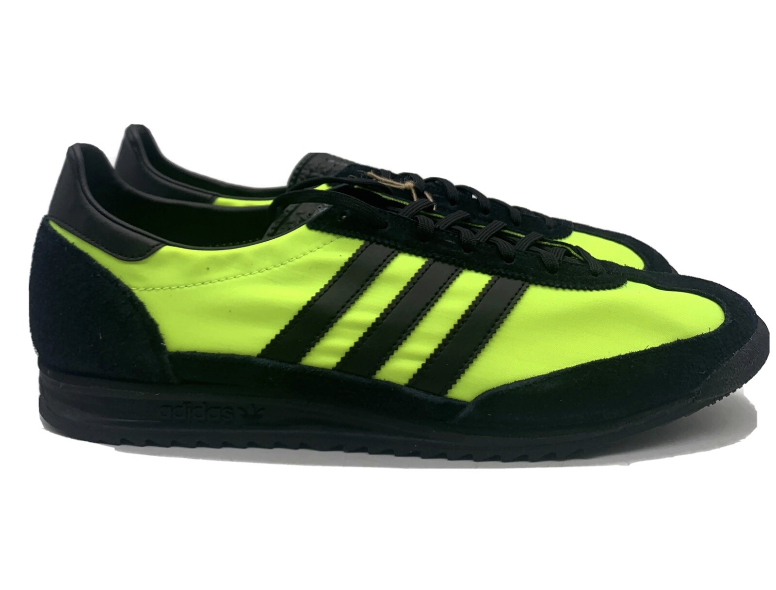 adidas yellow casual shoes