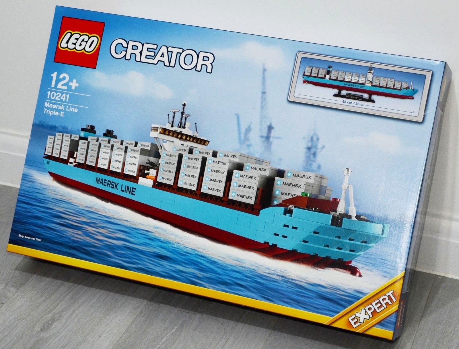 lego maersk container ship 10241