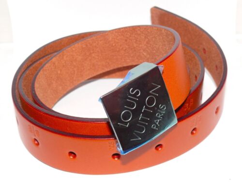 Louis Vuitton Belt Men's Saint-Hule Envan Tour Reversible