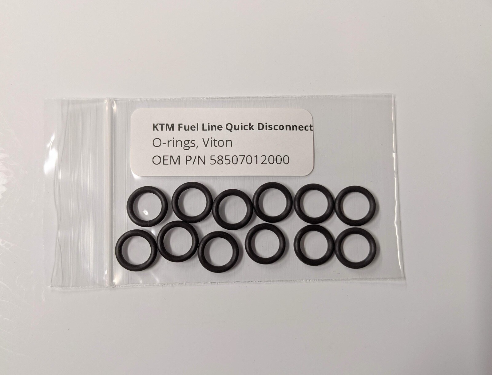 ktmオノフ 6x KTM EFI Fuel Line Disconnect O-ring Viton 58507012000 | eBay