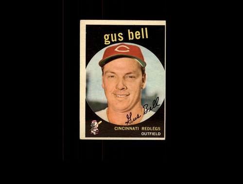 ★Belle★ 1959 Topps 365 Gus Bell EX #D932271 | eBay