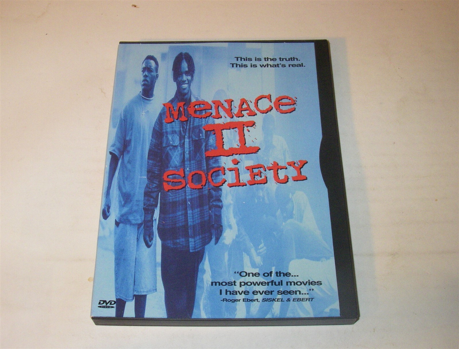 MENACE 2 SOCIETY DVD MOVIE A4572 | eBay