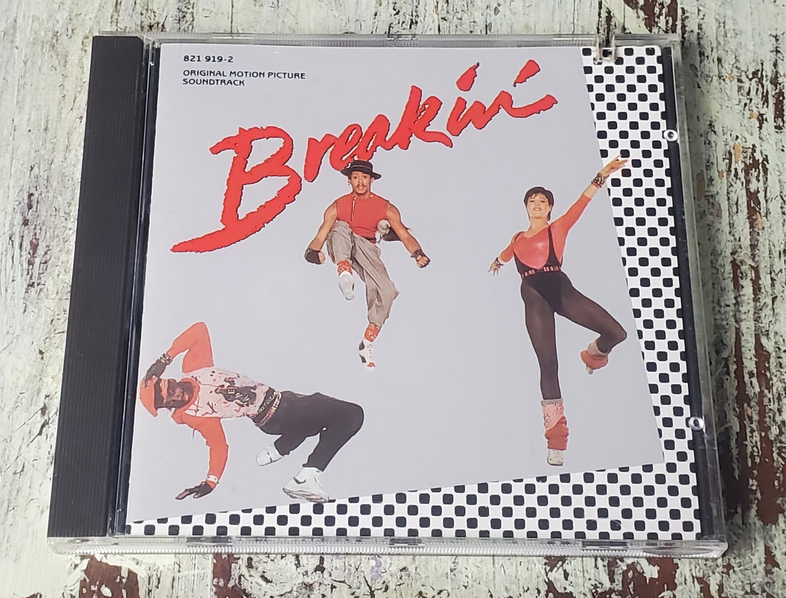 VG Breakin' - Soundtrack (1984) Polydor – 821 919-2 CD, West VG Breakin' - Soundtrack (1984) Polydor – 821 919-2 CD, West