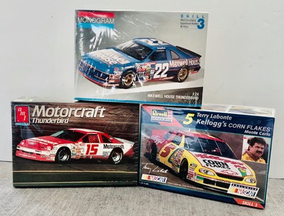 monogram nascar model kits