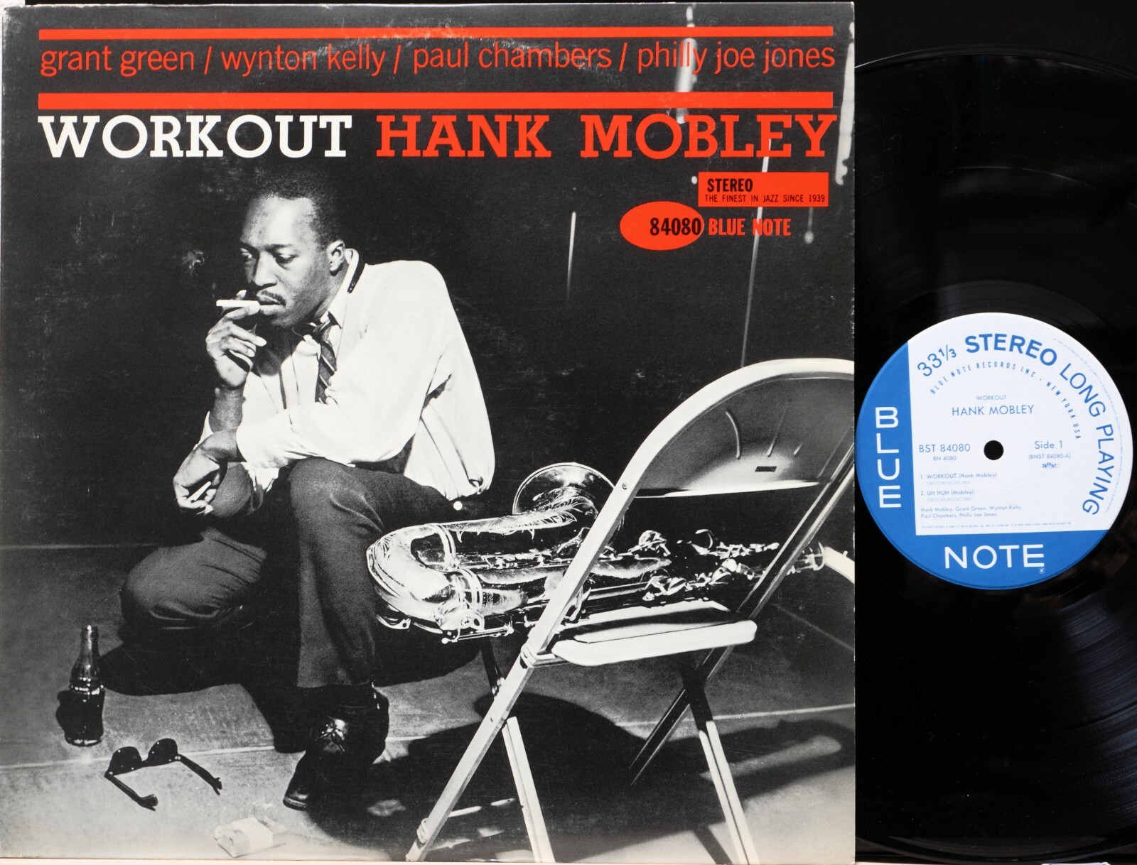 ワールドワイドLP Hank Mobley Workout 5832034 Blue Note, UMe /00260 HANK MOBLEY 
