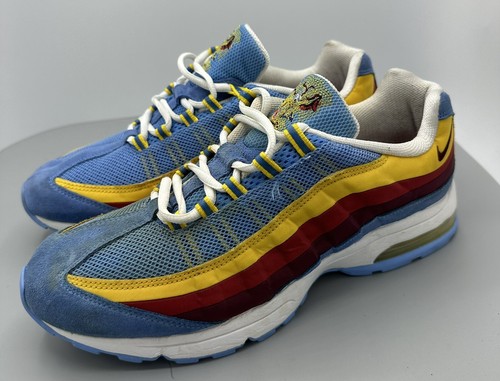 美波　フラッグ Nike Air Max 95 Zen Blue 313866-461 Women's Sneaker Size 11