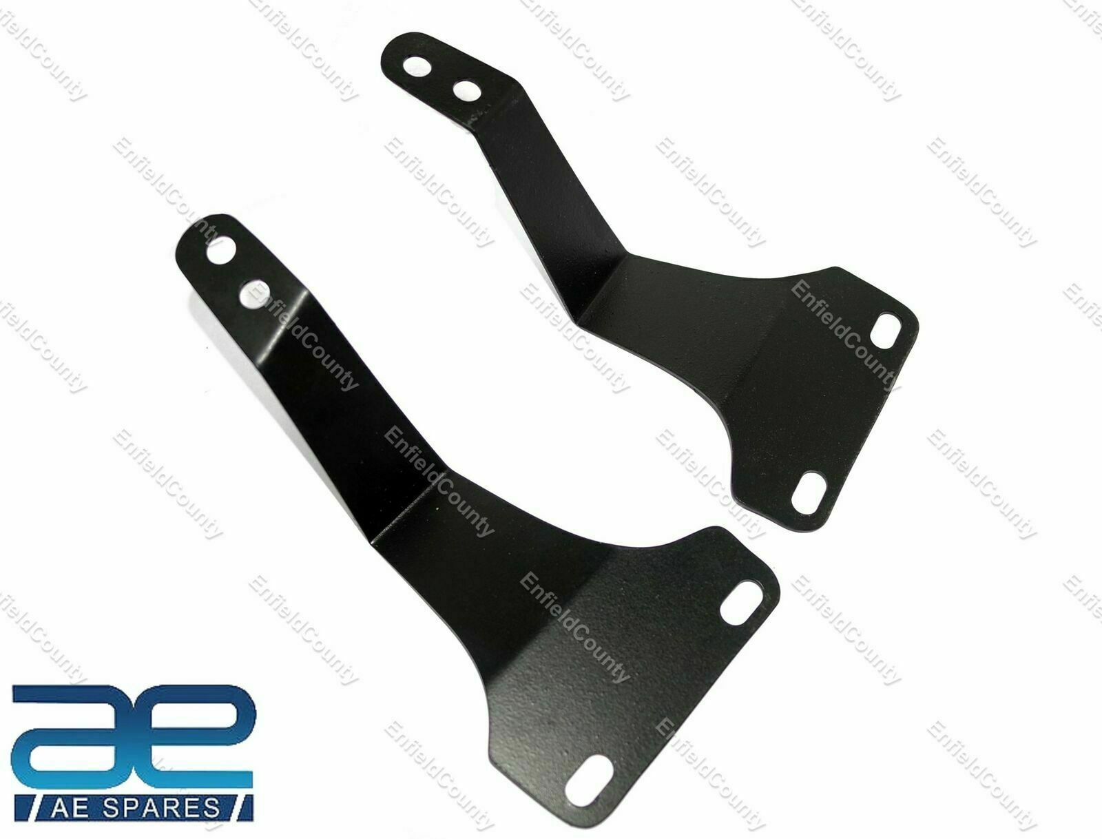 For Royal Enfield Himalayan 411 BS6 GPS Mobile Stand Mount Bracket Steel Black