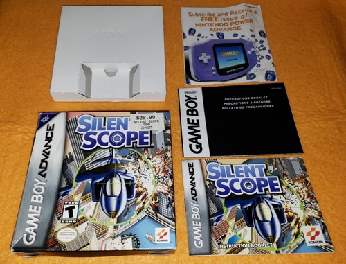 ゲームボーイアドバンス サイレントスコープ コナミ Amazon | SILENT SCOPE | ゲームソフト