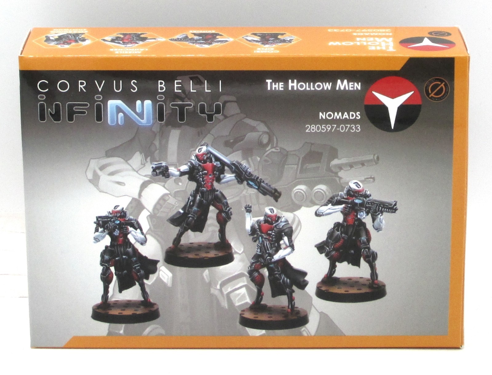 Infinity #733 Nomads The Hollow Men (Tunguska Tactical