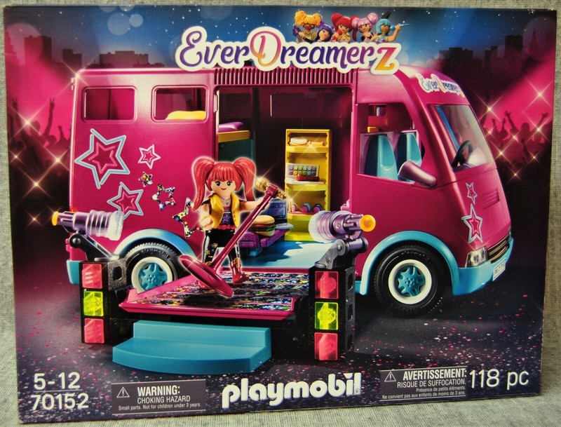 Playmobil 70152 Everdreamerz Tourbus Music World - Starleen Neu