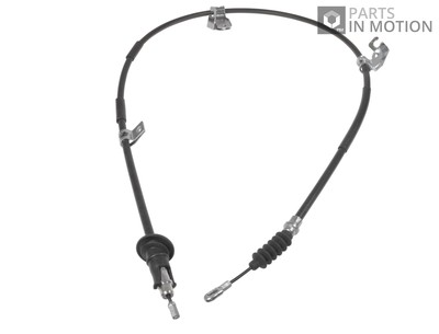 Handbrake Cable fits MITSUBISHI COLT Mk6 1.1 Left 04 to 12 5883069RMP 3A91 B/&B