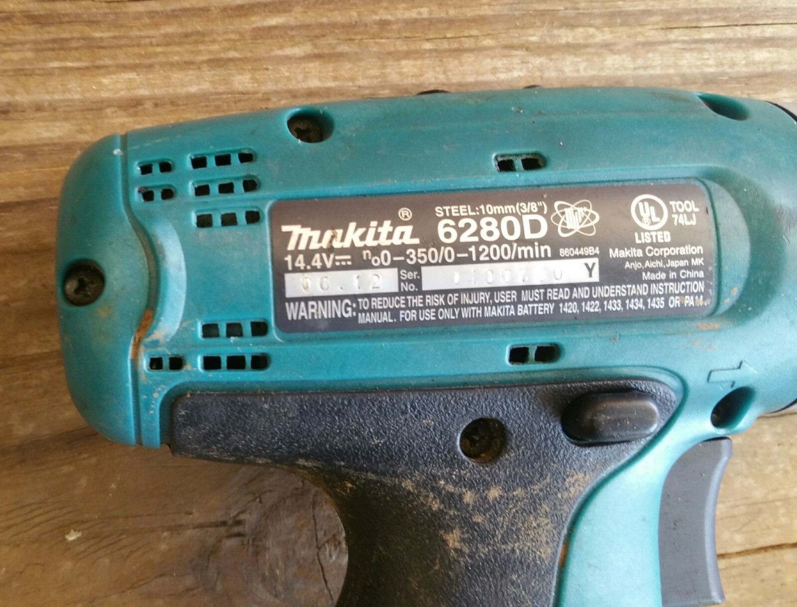 MAKITA 14.4 VOLT 3 PIECE SET